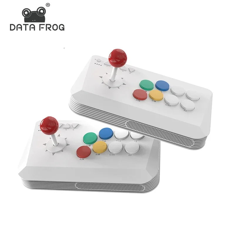 Arcade Stick Joystick - DATA FROG 2.4G Wireless Ergonomic Arcade