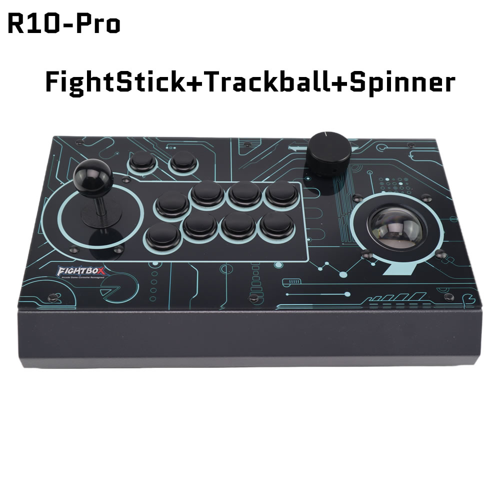 Arcade Stick Joystick - FightBox R10-PRO Arcade Fight Stick With