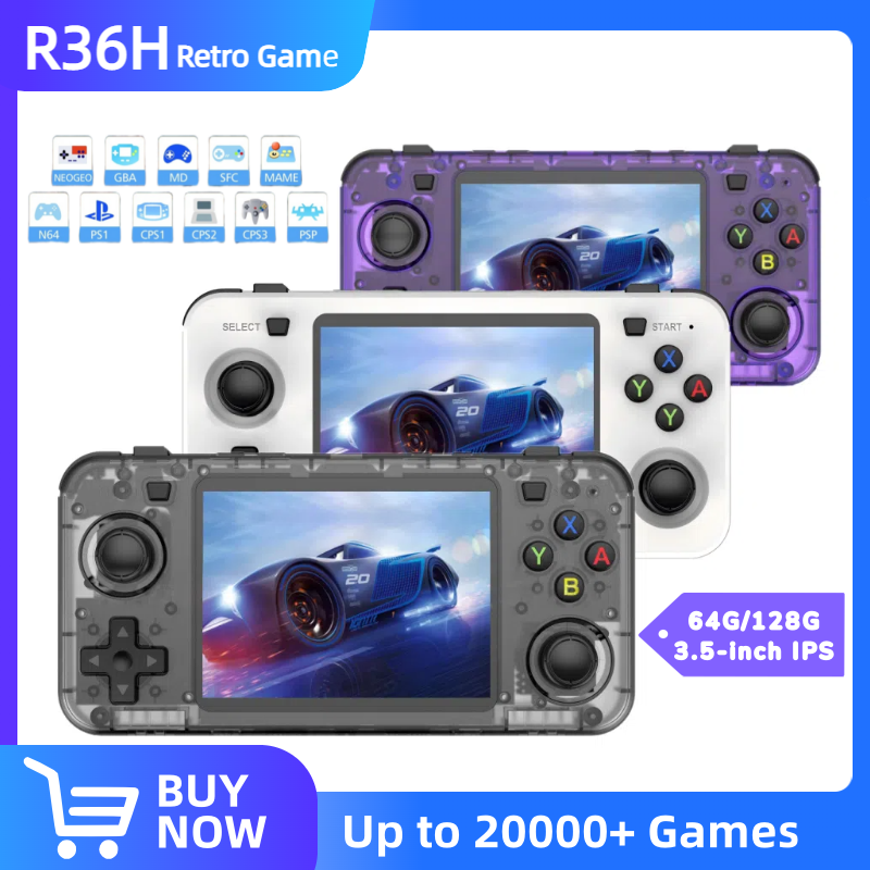 Retro Gaming Device Handheld - R36H Retro Handheld Video Game Console
