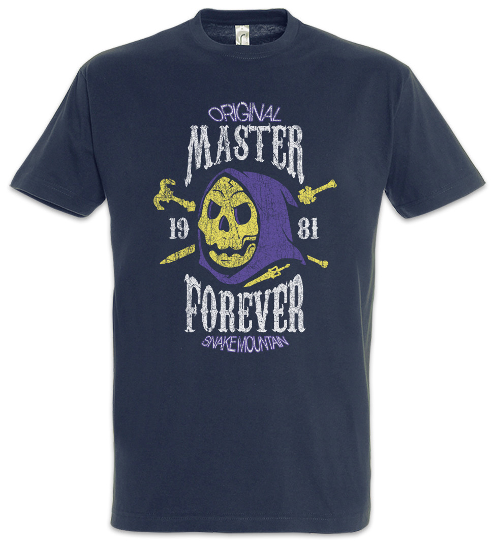 Retro Gaming Gamestop - Evil Master Forever T-Shirt Gaming Fun