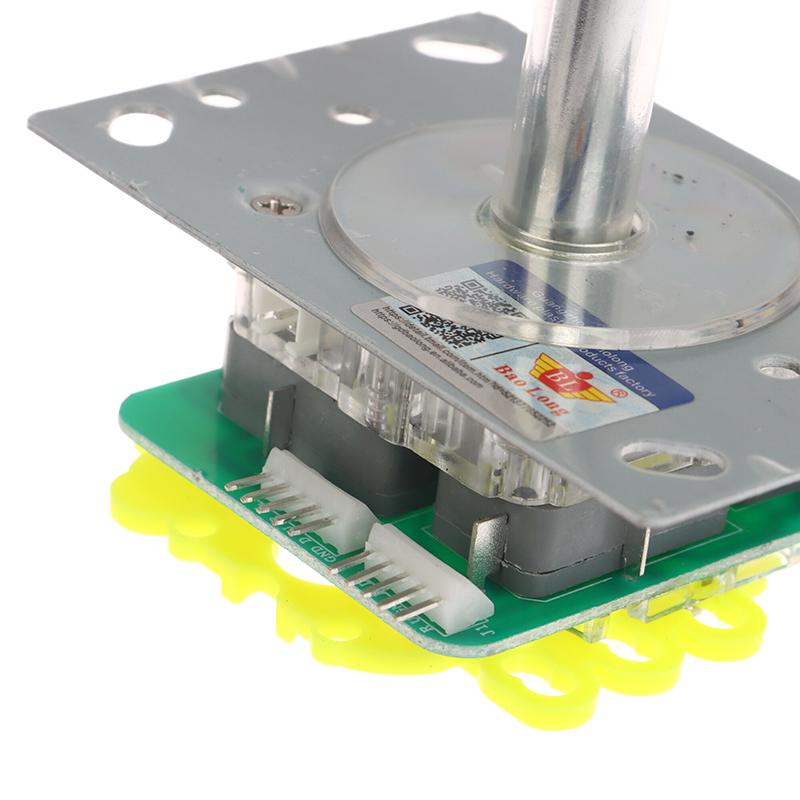 Arcade Stick Joystick - 12V LED Arcade Joystick Colorful Glow