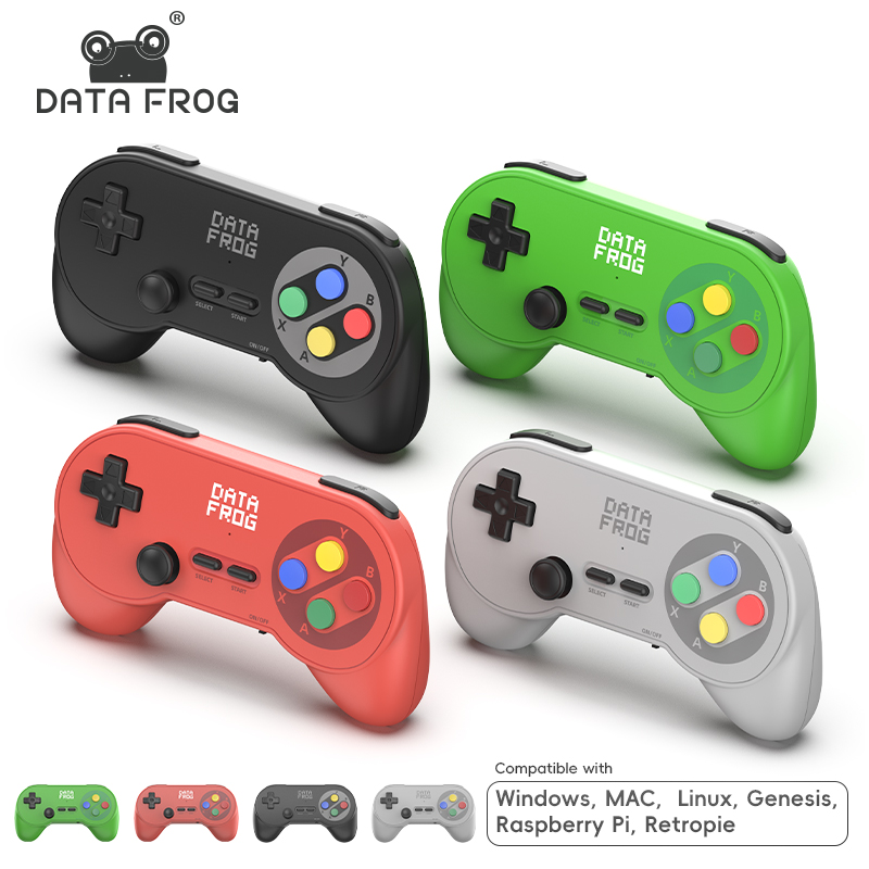 Retro Gaming For Windows - Data Frog PC07 Classic Style Wireless