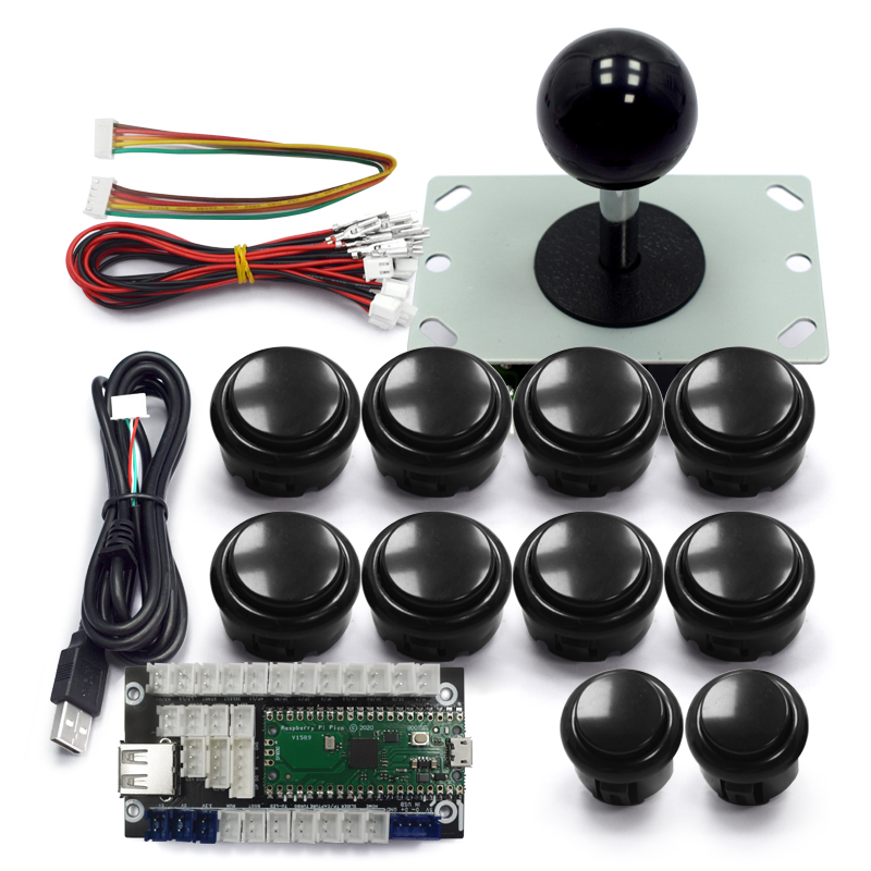 Arcade Stick Joystick - Copy Sanwa Arcade Game Diy Kit
