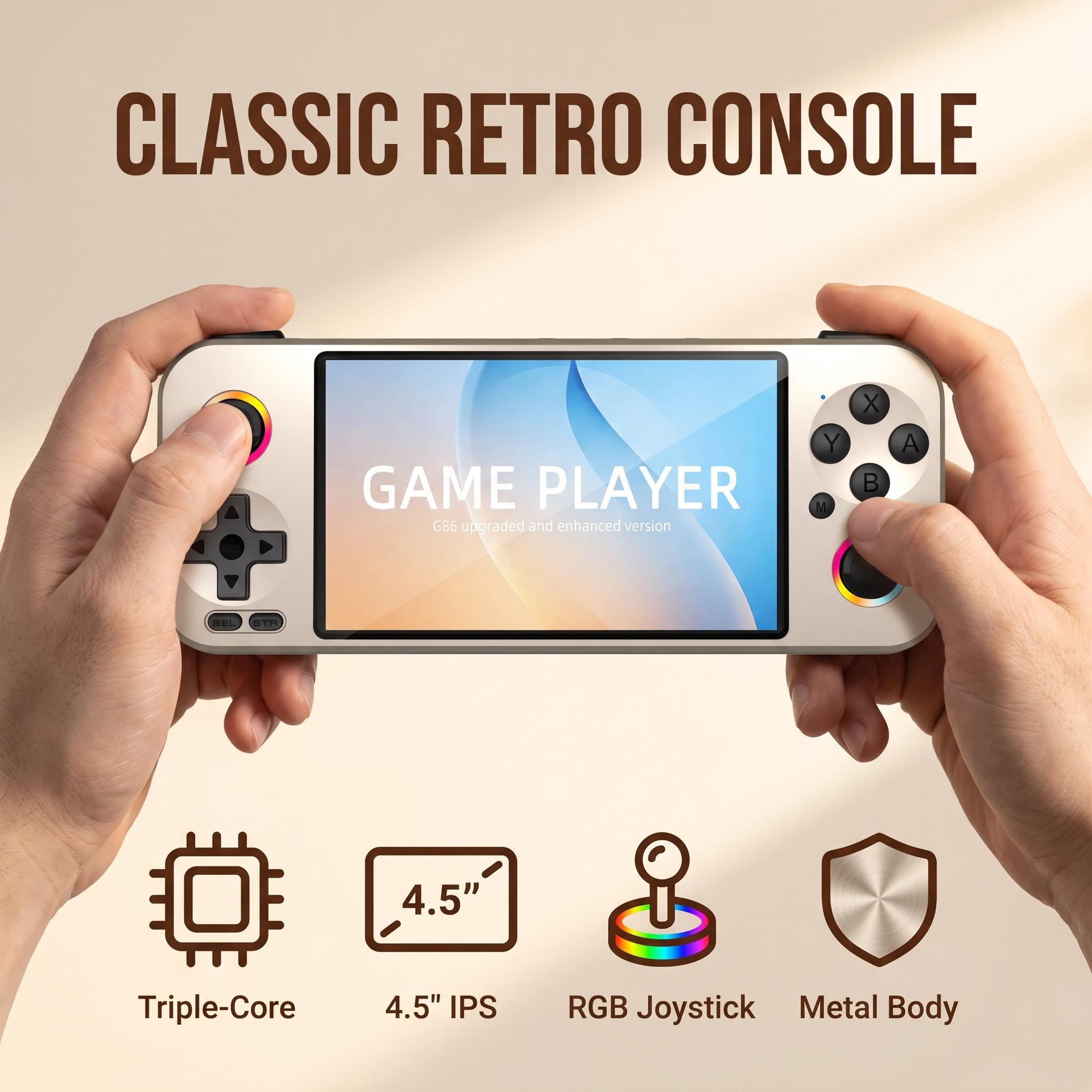 Retro Gaming Gameboy - Portable Game Linux Device Gaming Games