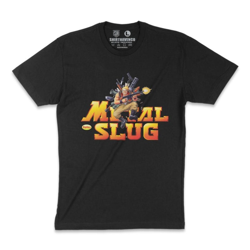 00012810#A-Metal Slug Tshirt | - Retro Gaming Gamestop review and price