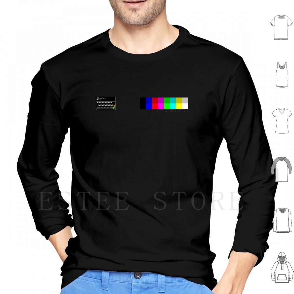 Pixel Zx Spectrum Hoodies Gami - Retro Gaming Zx Spectrum review and price