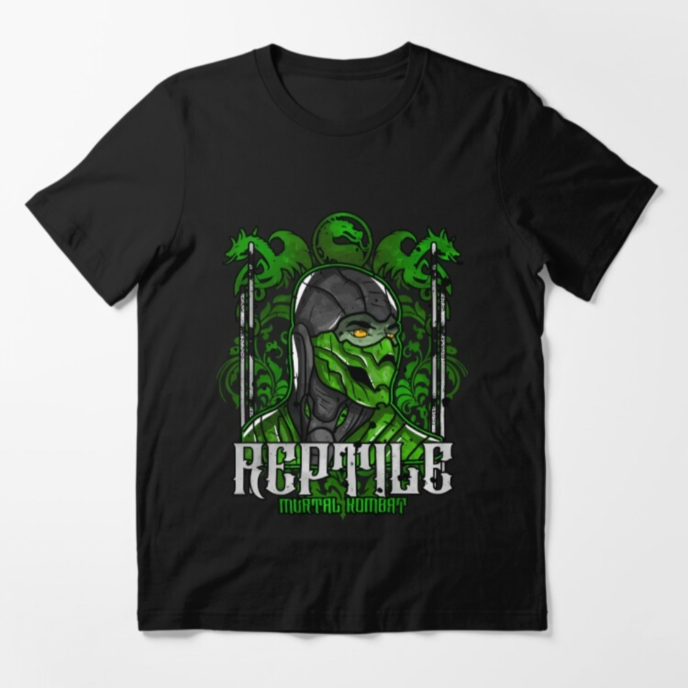 Mortal Kombat Reptile Portrait - Retro Gaming Gamestop review and price