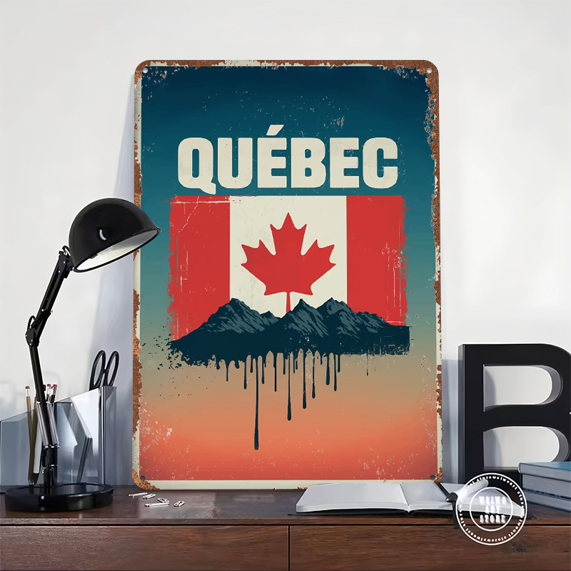 Quebec Travel Printed Poster C - Retro Gaming Quebec review and price