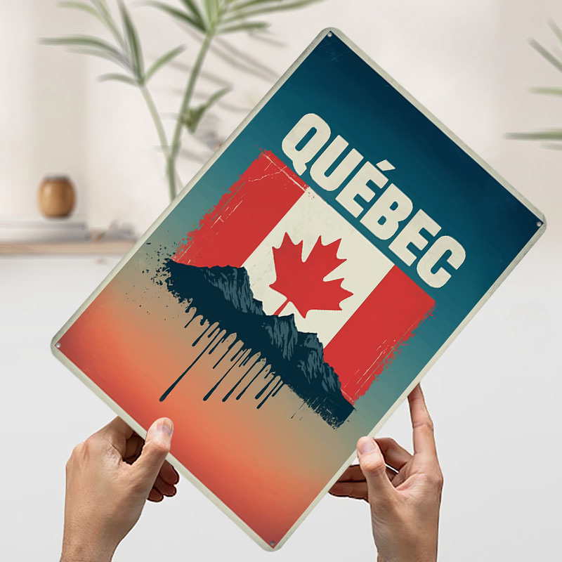 Quebec Travel Printed Poster C - Retro Gaming Quebec review and price