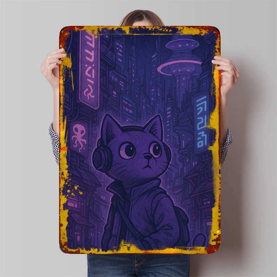 Gaming Pattern Metal Wall Art  - Retro Gaming Ideas review and price