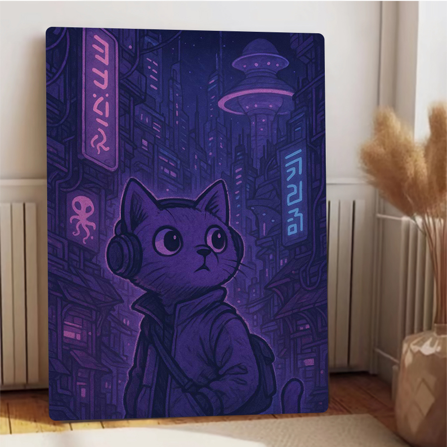 Gaming Pattern Metal Wall Art  - Retro Gaming Ideas review and price