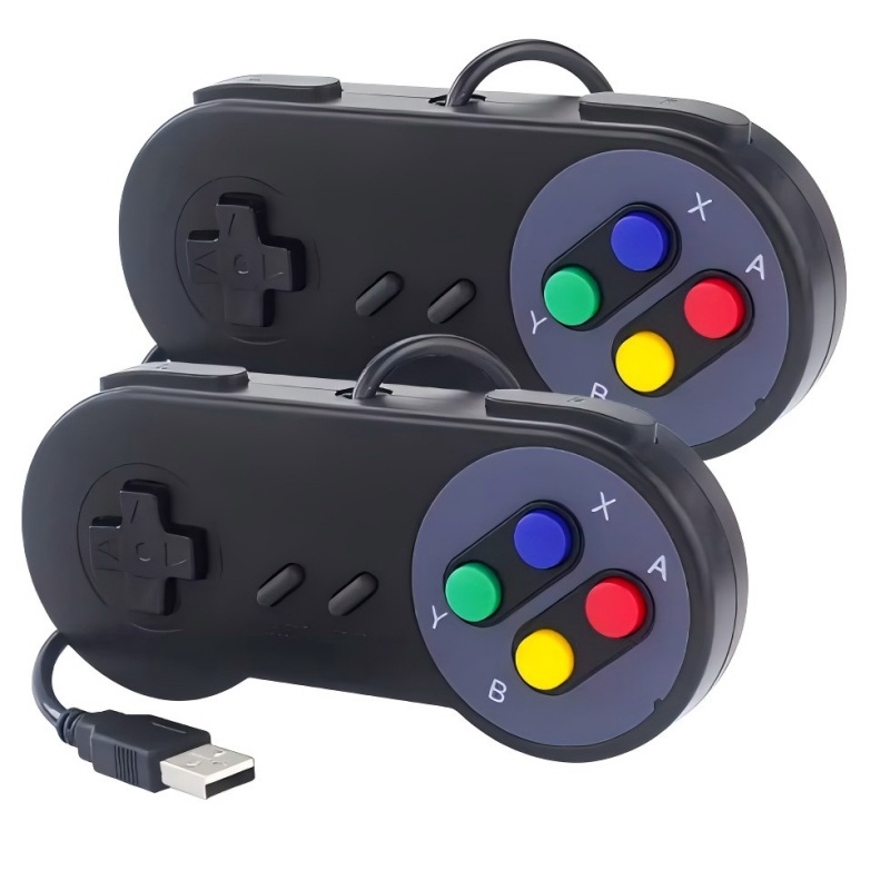 2PCs USB Gamepad Retro Gaming  - Retro Gaming For Windows review and price