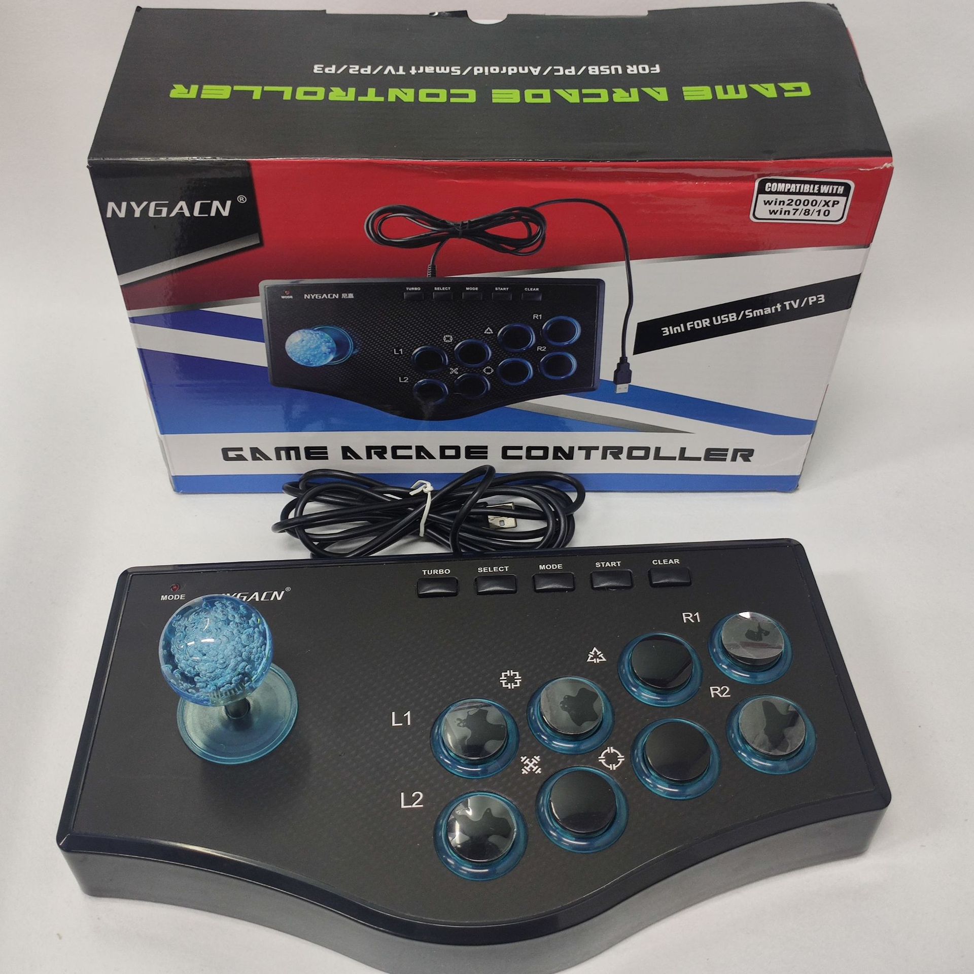 Best Pick Retro Arcade Game Ro - Arcade Stick Joystick review and price