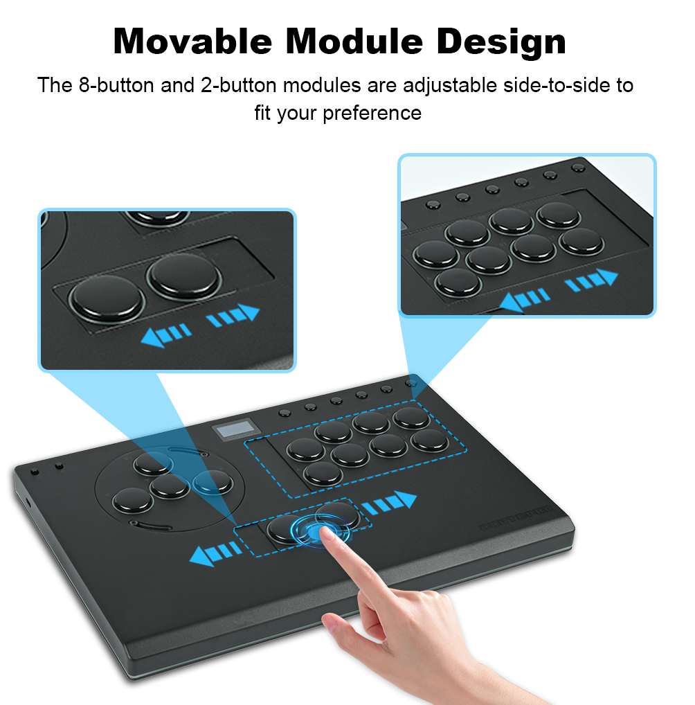 Haute42 X-Move Aluminium Alloy - Arcade Stick Joystick review and price