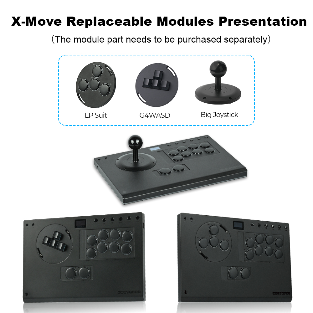 Haute42 X-Move Aluminium Alloy - Arcade Stick Joystick review and price