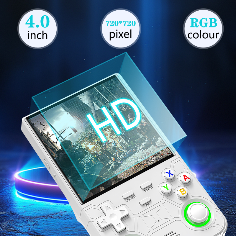 New R36 128GB Ultra Retro Hand - Retro Gaming Device Handheld review and price