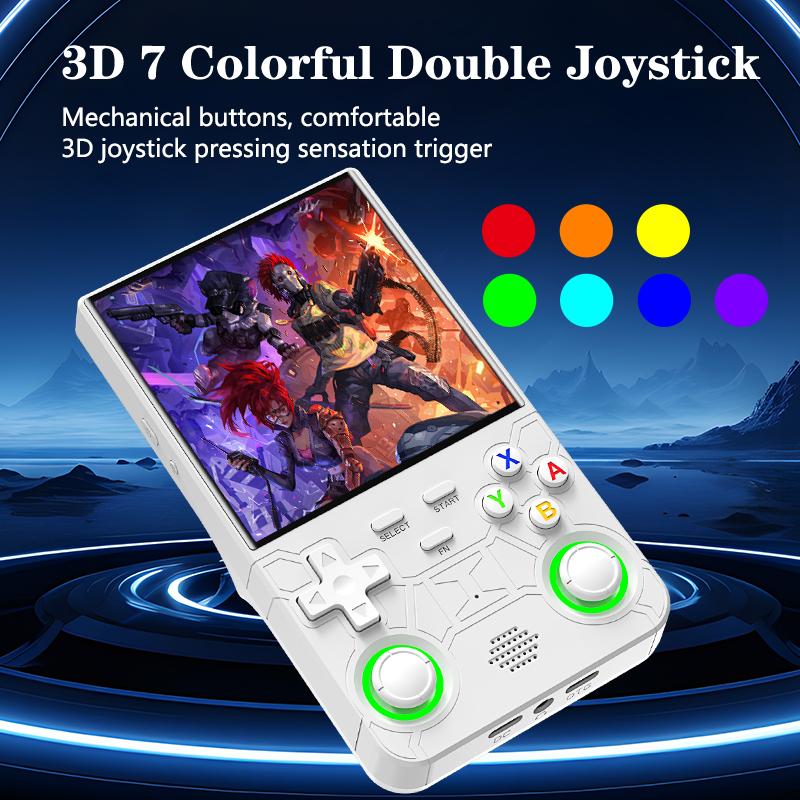New R36 128GB Ultra Retro Hand - Retro Gaming Device Handheld review and price