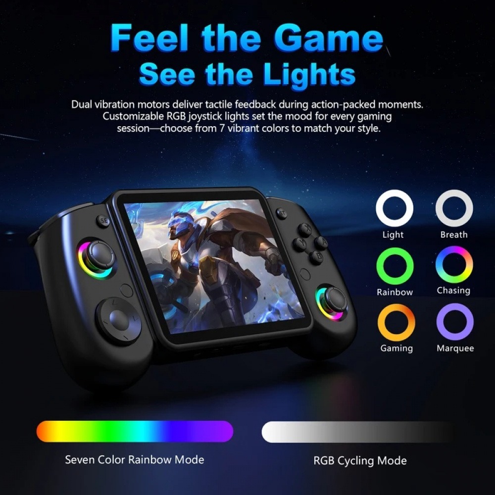 RG43H Pro Portable Retro Handh - Retro Gaming Device Handheld review and price