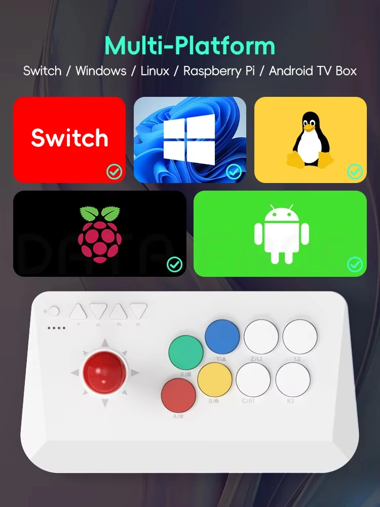 DATA FROG Y5A Arcade Stick for - Arcade Stick Joystick review and price