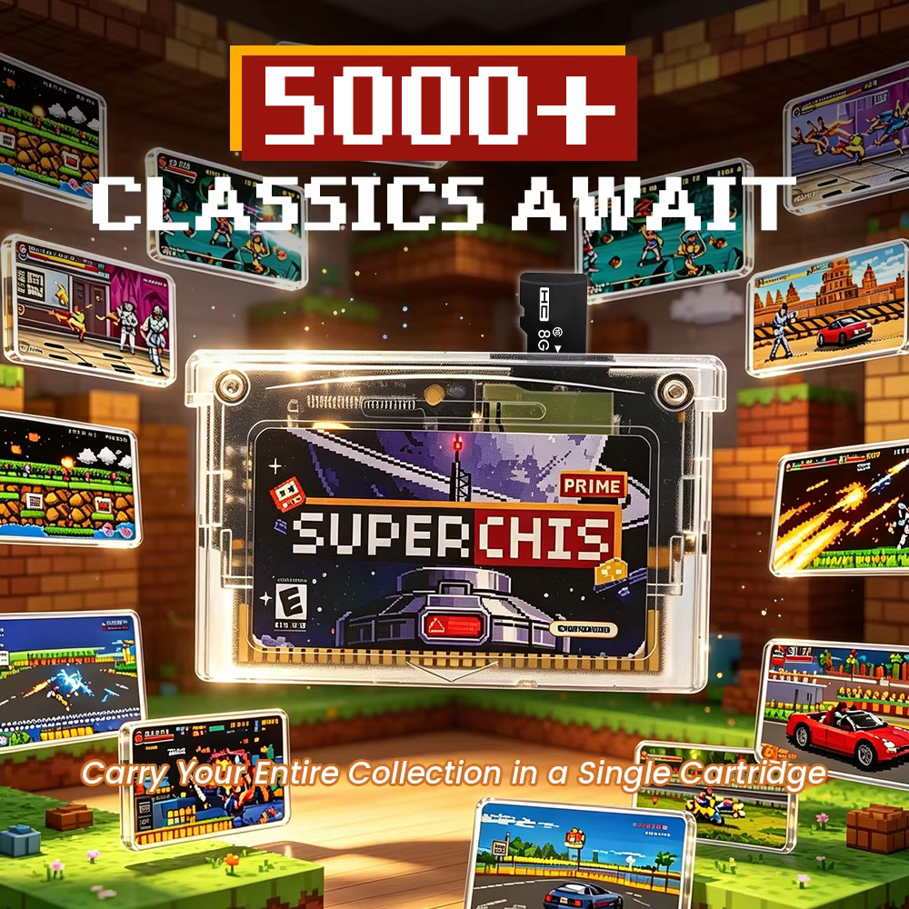 Retro Superchis Flash Game Car - Retro Gaming Gameboy review and price