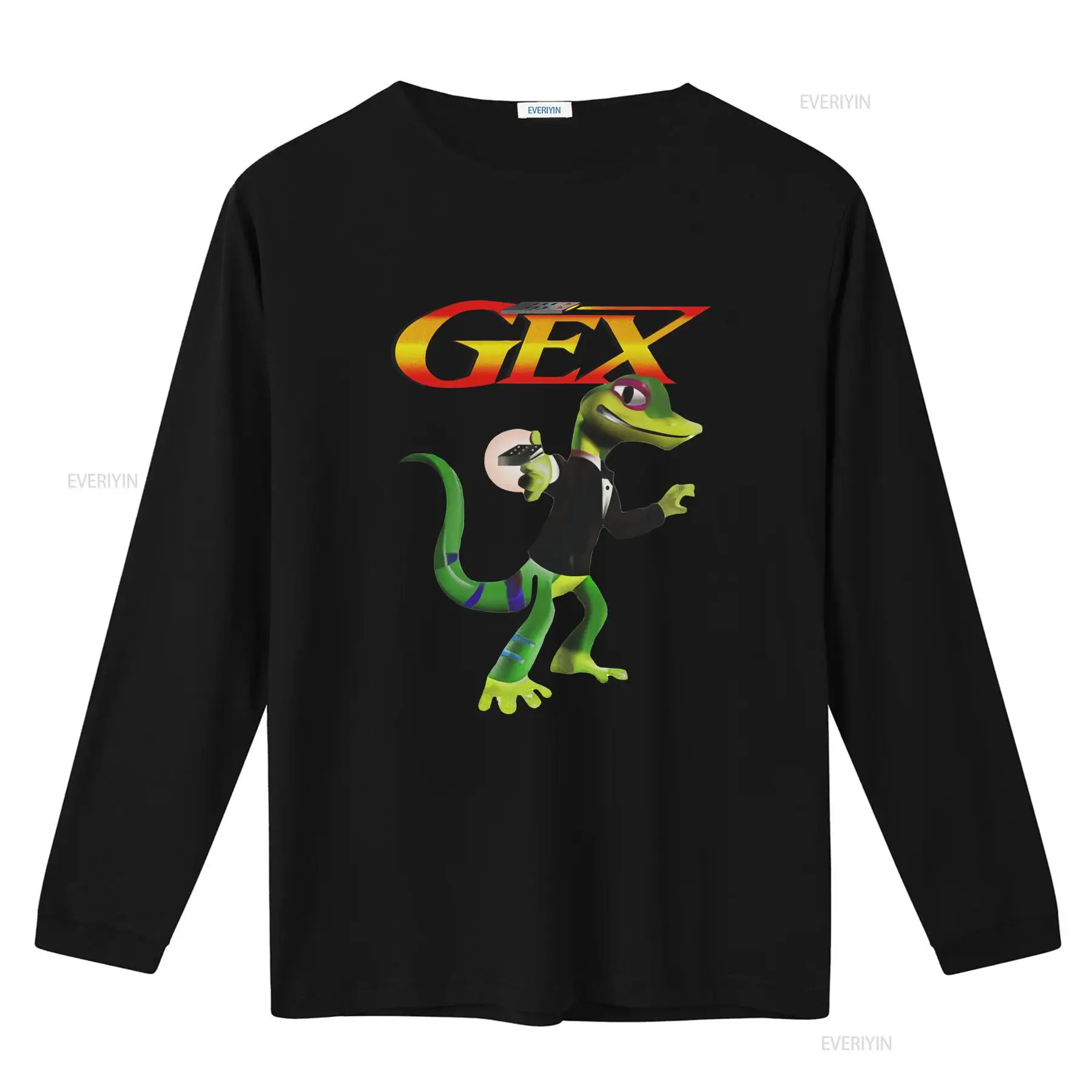 Gecko Game T Shirt Ps1 Classic - Retro Gaming Gamestop review and price