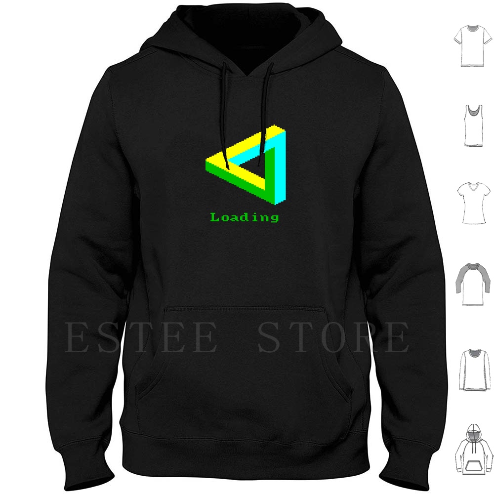 Impossible Hoodies Long Sleeve - Retro Gaming Zx Spectrum review and price