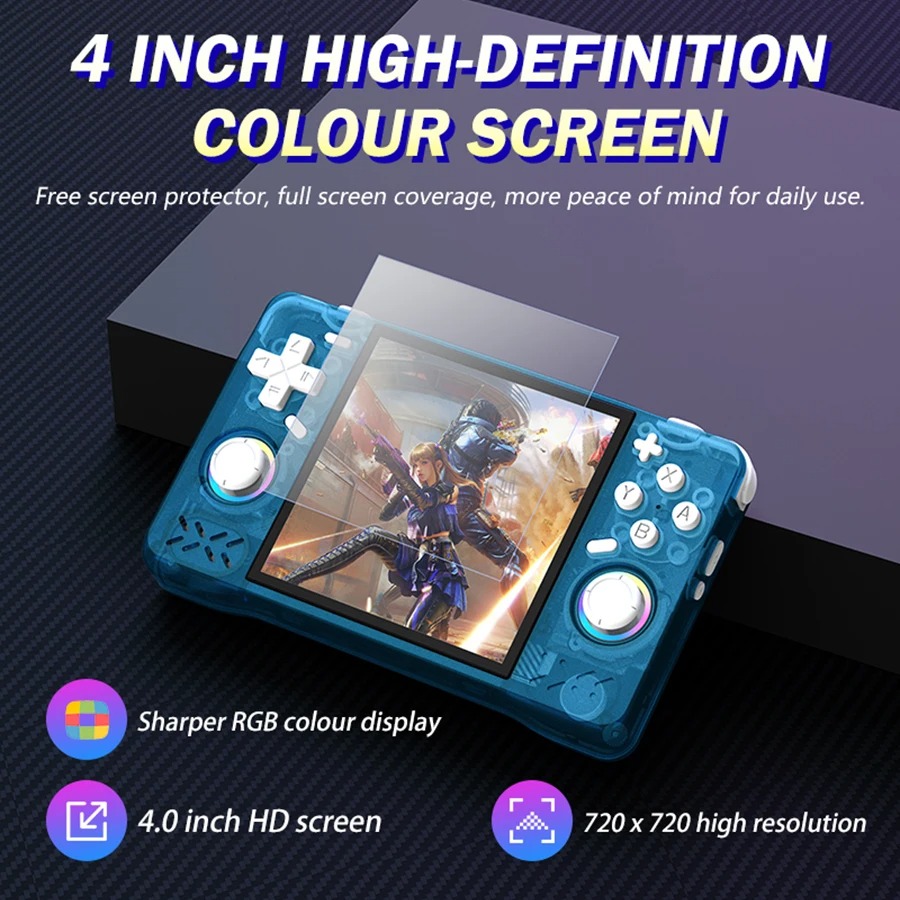 XF40H Retro Handheld Video Gam - Retro Gaming Device Handheld review and price
