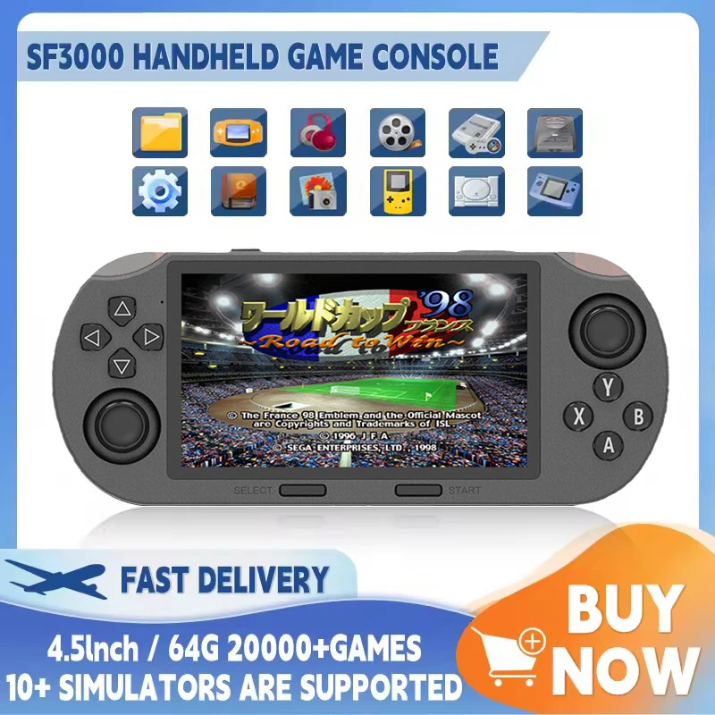 SF3000 Portable Handheld Game  - Retro Gaming Gameboy review and price