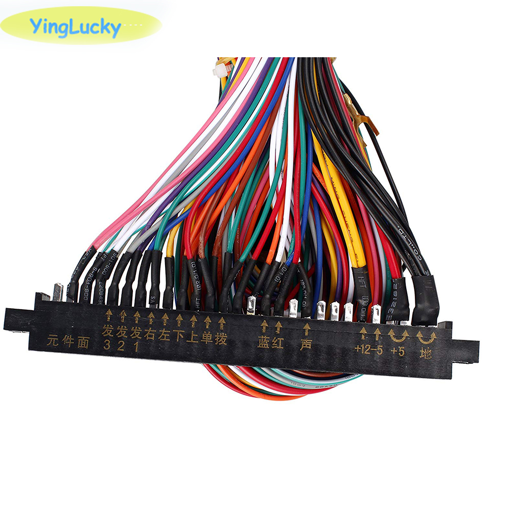 Jamma 28 Pin Arcade Cable Leng - Arcade Stick Joystick review and price
