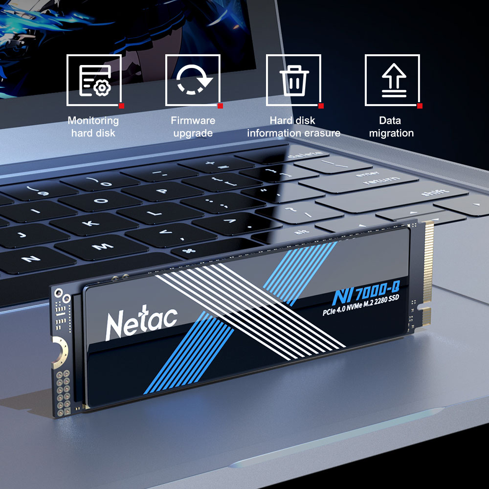 Netac M.2 SSD 1TB 2TB SSD 4TB  - Samsung Ssd 980 Pro review and price