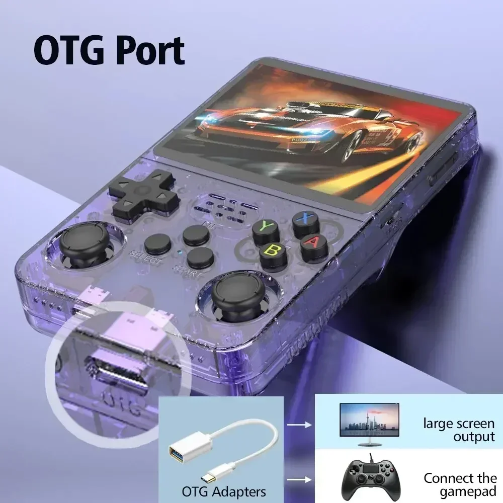 R36S Handheld Game Console ARK - Retro Gaming Device Handheld review and price