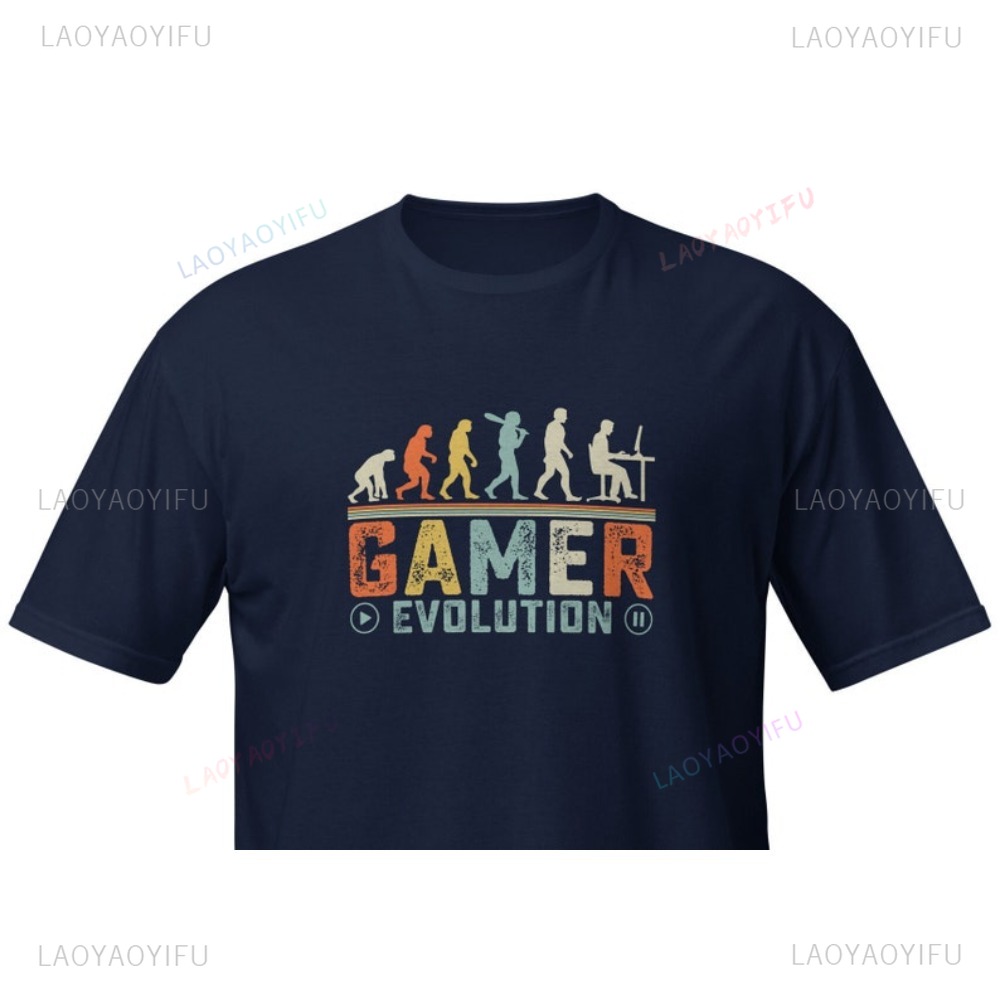 Gamer Evolution T-Shirt Retro  - Retro Gaming Ideas review and price