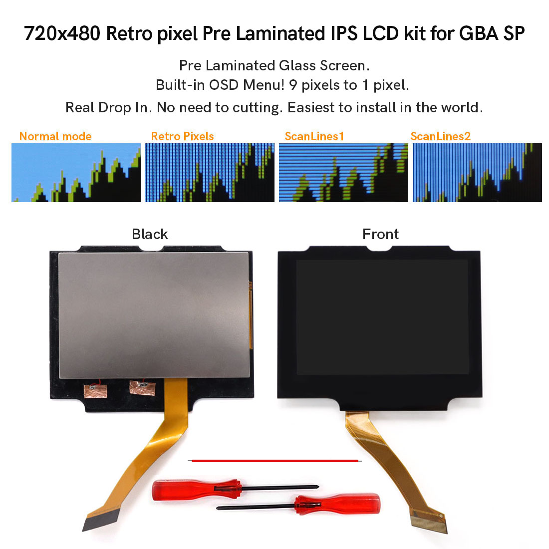 For  GBA SP V5  720x480 Retro  - Retro Gaming Gameboy review and price
