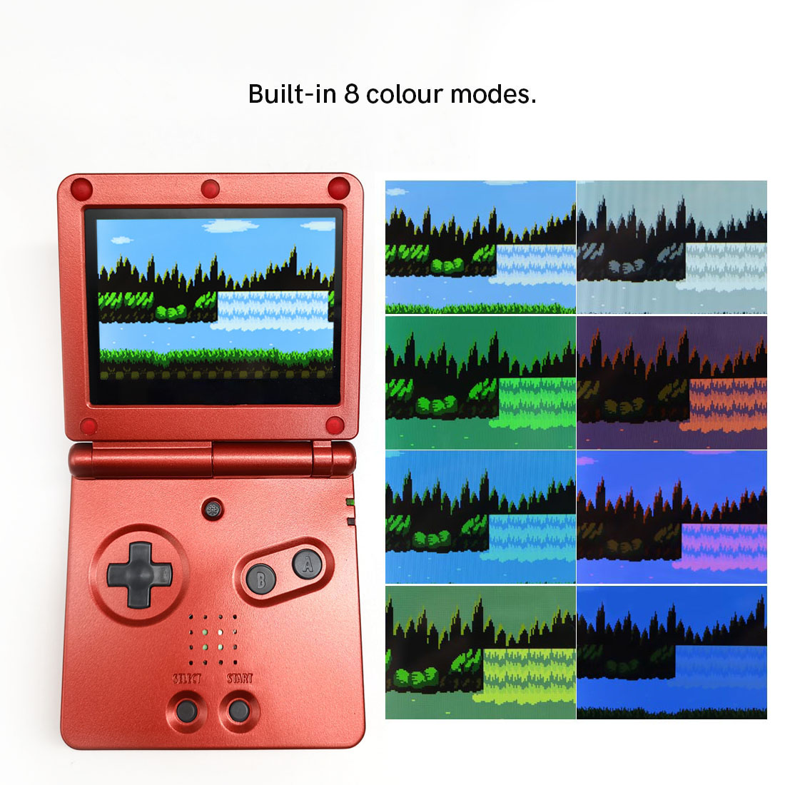 For  GBA SP V5  720x480 Retro  - Retro Gaming Gameboy review and price