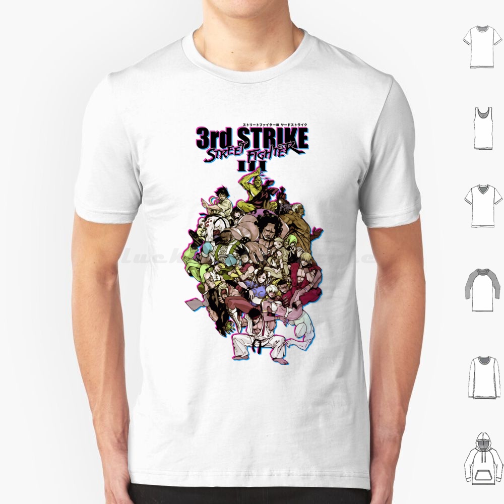 Third Strike T Shirt 6xl Cotto - Retro Gaming Kent review and price