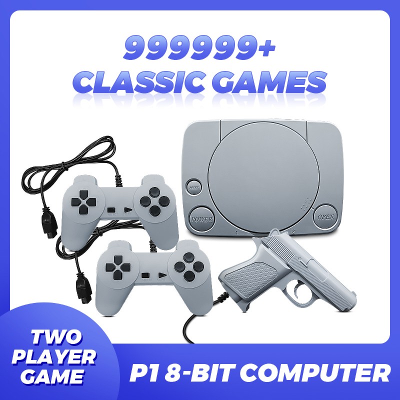 FC Plug-in console design, 8-b - Retro Gaming Box review and price