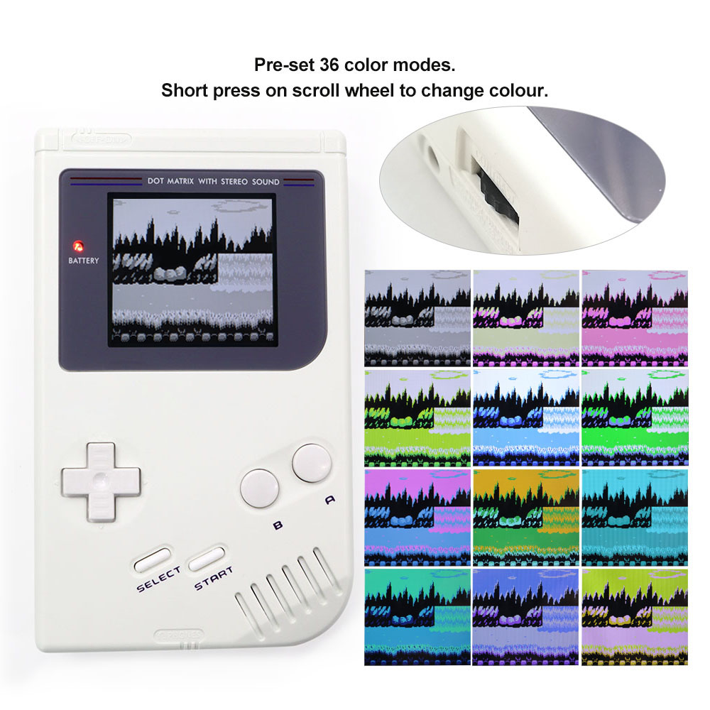 HISPEEDIDO For GB Dmg V5 Pro 3 - Retro Gaming Gameboy review and price