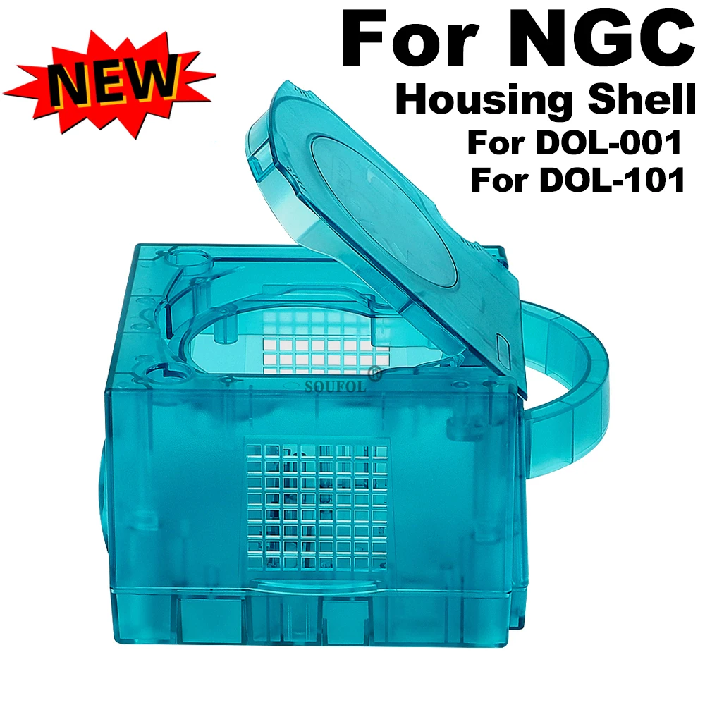 Ice Blue Replacement Case for  - Retro Gaming Box review and price