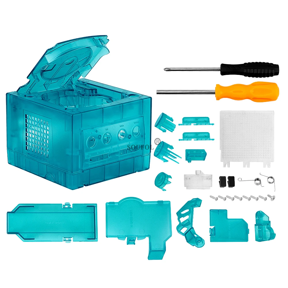 Ice Blue Replacement Case for  - Retro Gaming Box review and price
