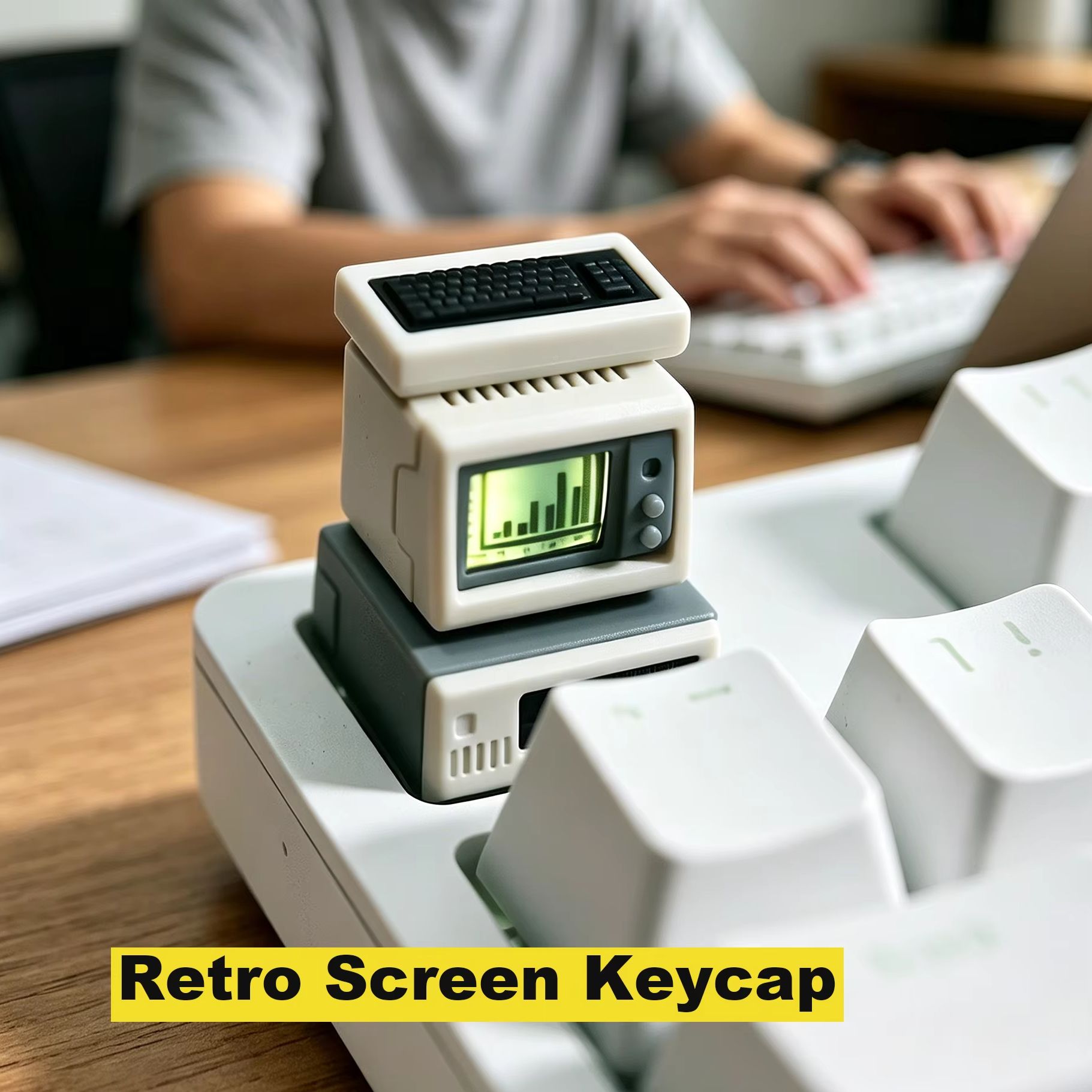 Backlit Retro Computer Keycap  - Retro Gaming Fun review and price