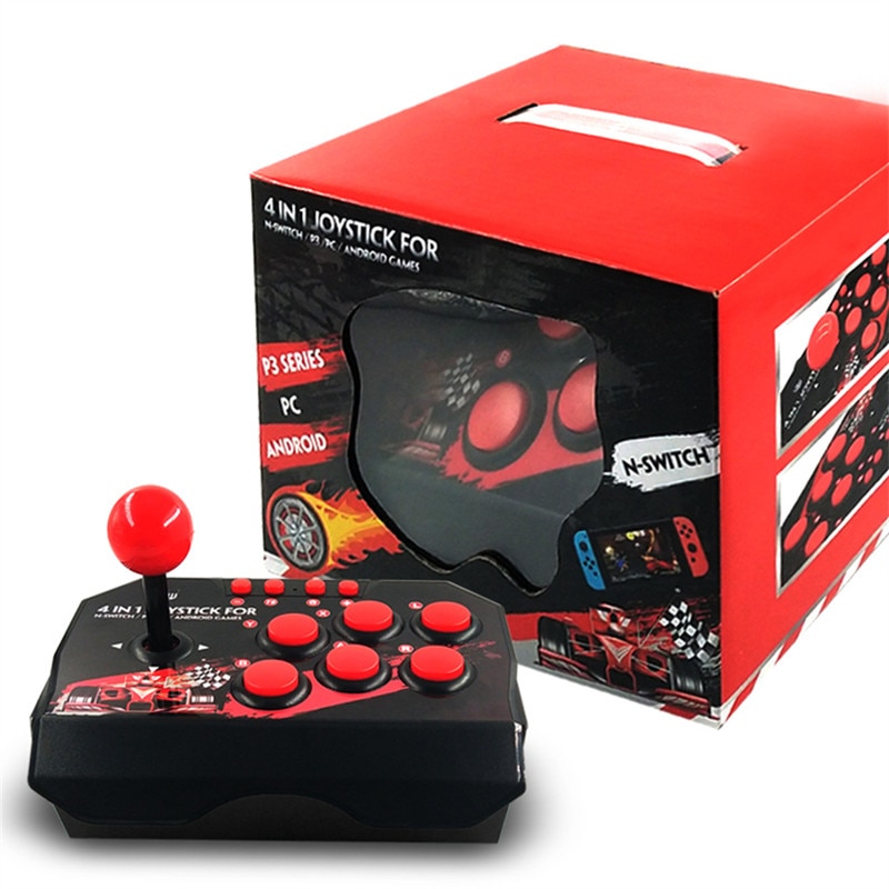 GAMINJA NS002 4 In 1 Retro Arc - Arcade Stick Joystick review and price