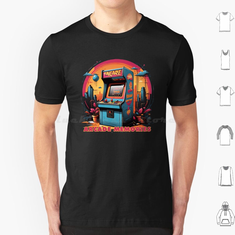 Arcade Memories-Arcade T Shirt - Retro Gaming Gamestop review and price