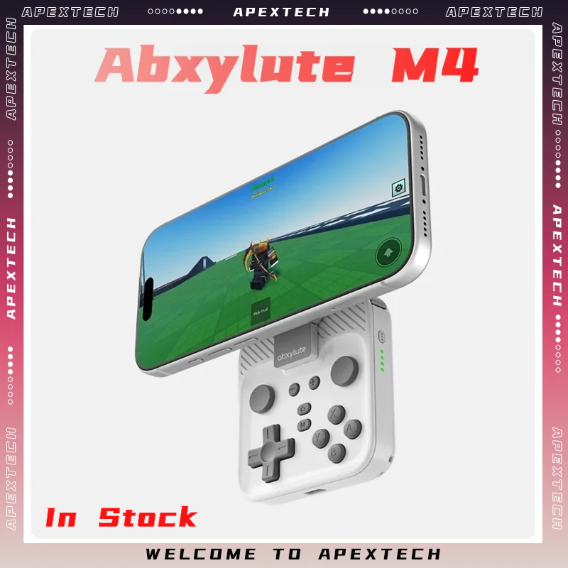 Abxylute M4 Magnetic Phone Gam - Retro Gaming Phone review and price