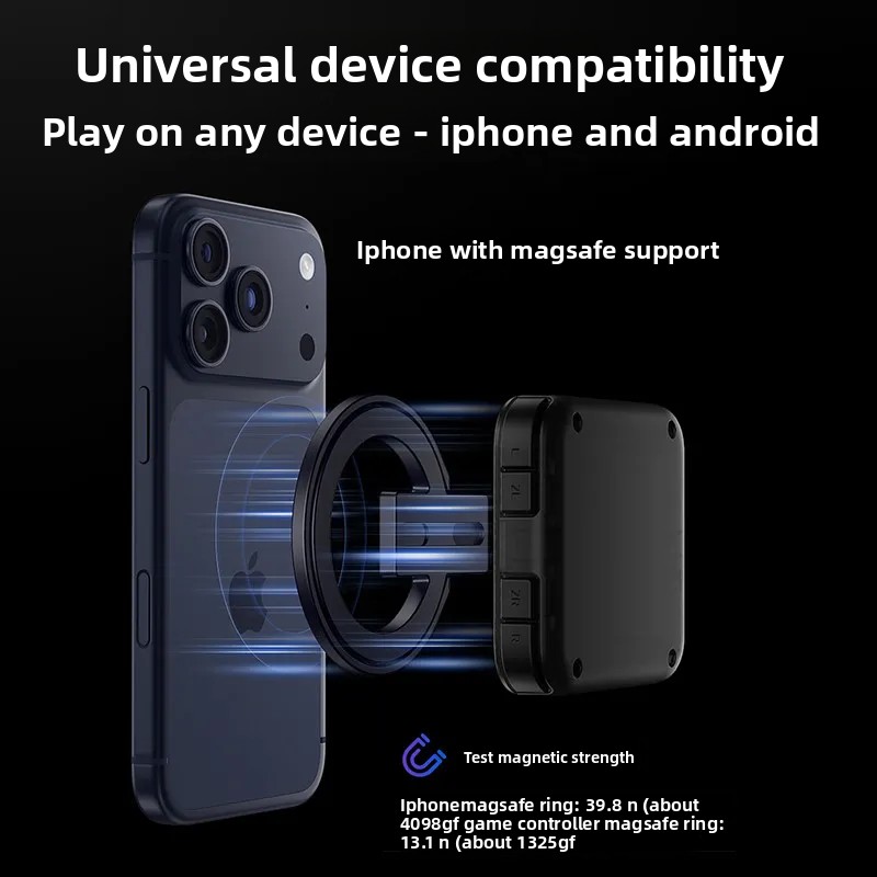Abxylute M4 Magnetic Phone Gam - Retro Gaming Phone review and price