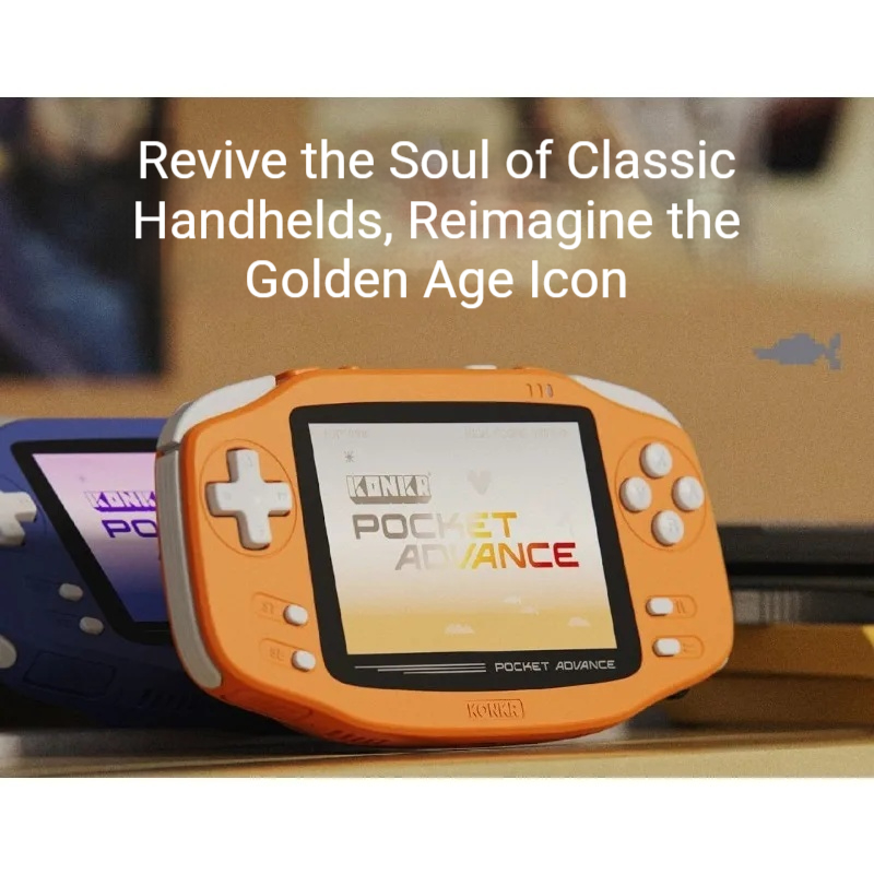 AYANEO KONKR Pocket Advance Re - Retro Gaming Gameboy review and price