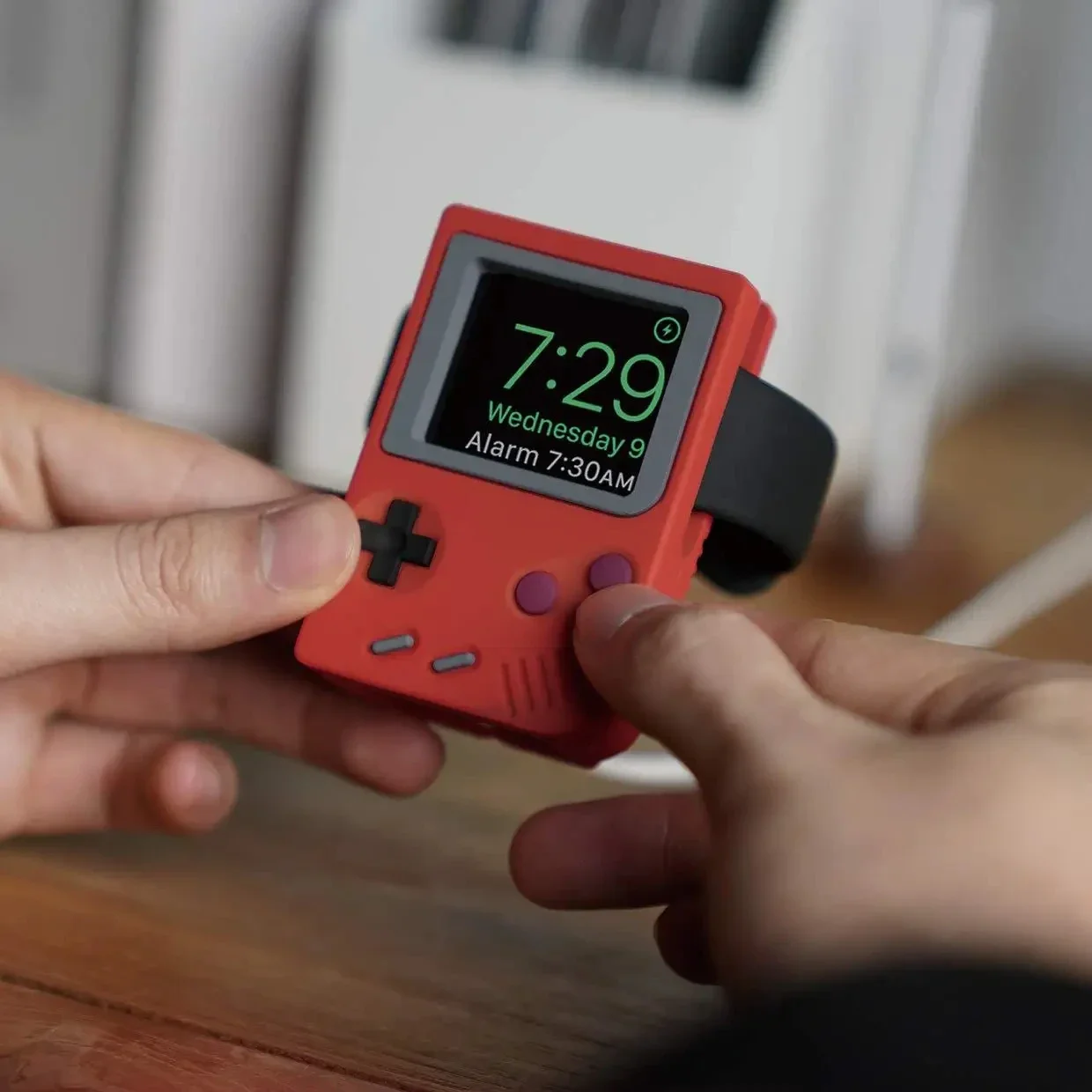 Silicone Holder for IWatch Cha - Retro Gaming Box review and price