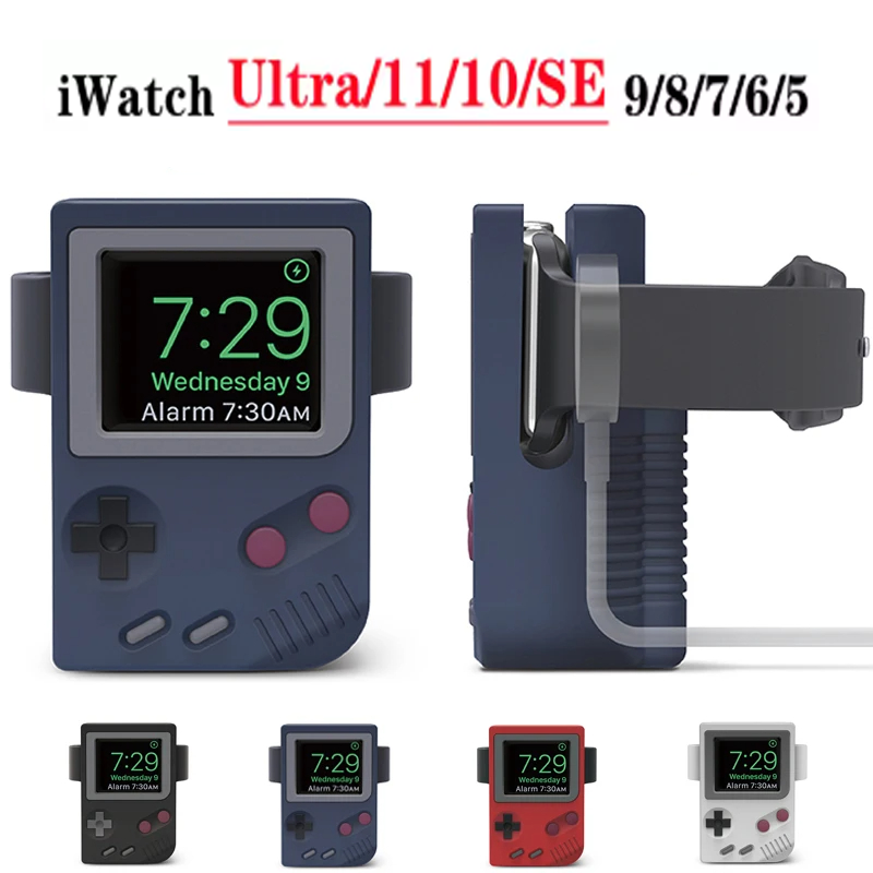 Silicone Holder for IWatch Cha - Retro Gaming Box review and price