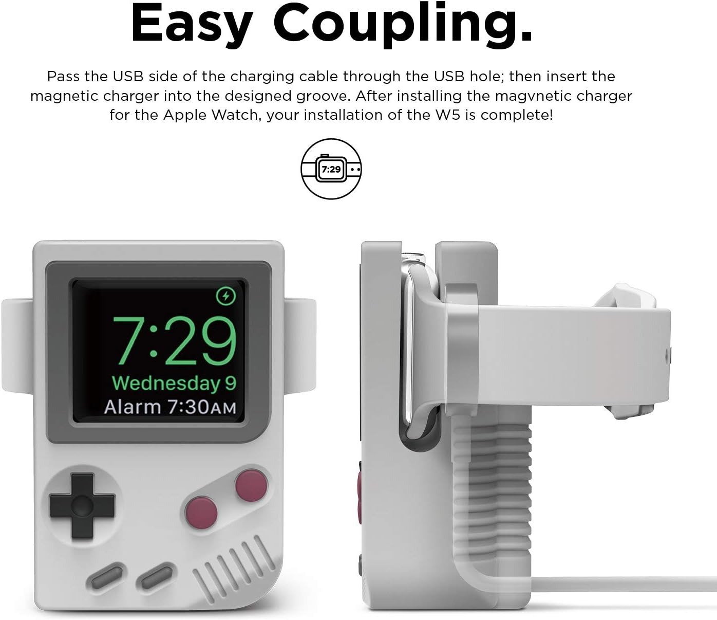 Silicone Holder for IWatch Cha - Retro Gaming Box review and price