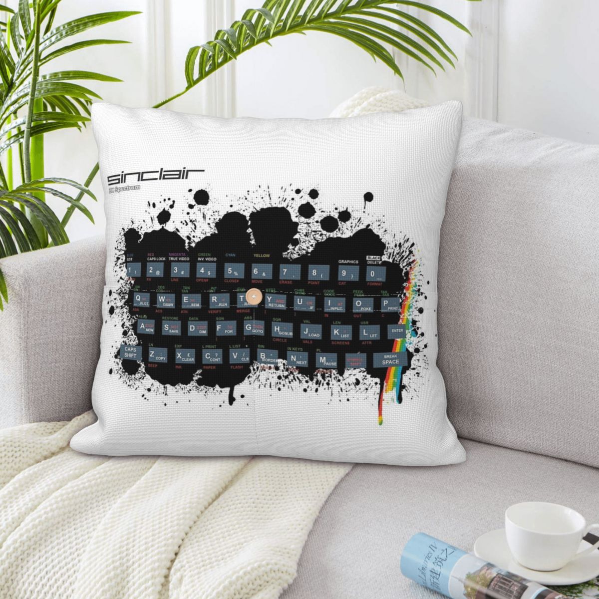 Retro Gaming Art - ZX Spectrum - Retro Gaming Zx Spectrum review and price