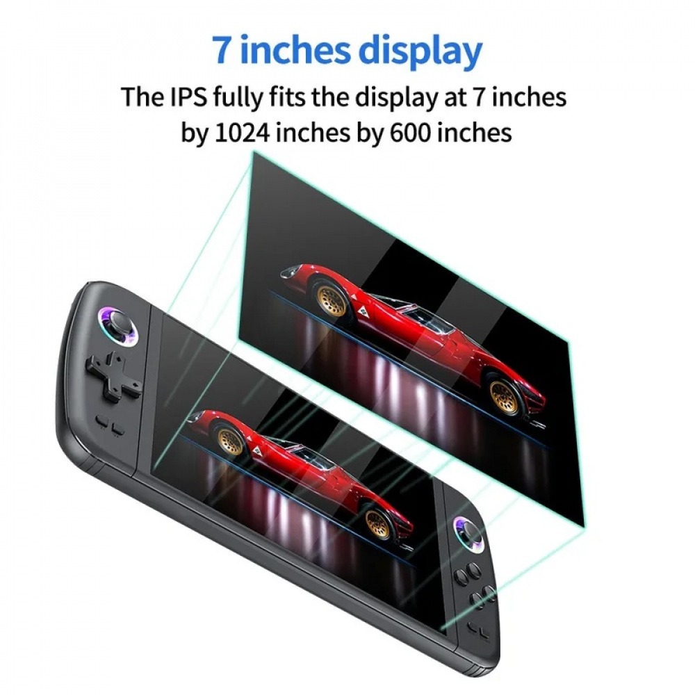 M27 7 Inch IPS Screen Handheld - Retro Gaming Box review and price